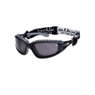 Bolle Safety Tracker Platinum Smoke Safety Glasses